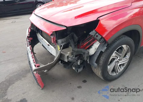 2021 Hyundai Santa Fe Se z USA, uszkodzony, nr VIN 5NMS14AJ5MH334146